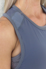 AR 1861 - GAUZE BACK OVERVEST