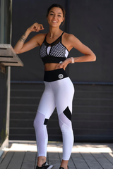AR 1906 - COLOURBLOCK LONG TIGHTS