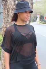 AR 2156 - PLUS GAUZE T-SHIRT