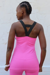 AR 2162 - ELASTIC FITTED VEST