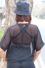AR 2156 - PLUS GAUZE T-SHIRT