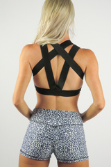 AR 1933 - PRINTED SCRUNCH BOXER
