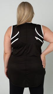 AR 2078 - PLUS RACERBACK OVERVEST