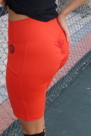 AR 2006 - POCKET SCRUNCH BIKER SHORTS