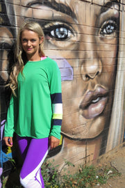 AR 1646 - One Arm Styled Long Sleeve Tshirt