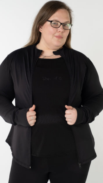 PLUS SIZE TOPS – Boost Gymwear