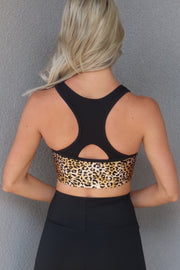 AR 2107 - RACERBACK CROP TOP