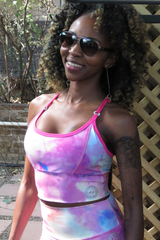 AR 1684 - PRINTED STRAPPY BODICE