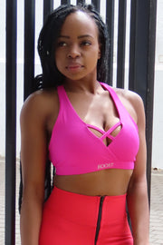 AR 2154 - STYLED CROP TOP