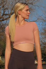 AR 204 - CAP SLEEVE CROP