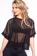 AR 2156 - PLUS GAUZE T-SHIRT