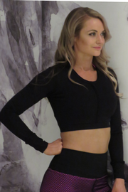 AR 205 - BASIC LONG SLEEVE CROP