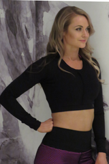 AR 205 - BASIC LONG SLEEVE CROP