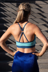 AR 1695 - V NECK CROP TOP