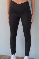 AR 2206 - BASIC DIPPED CROSSOVER TIGHTS