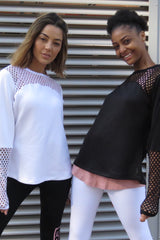AR 1651 - River Lace Sweatshirt