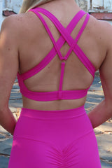 AR 2154 - STYLED CROP TOP