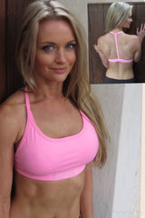 AR 438-string back crop top