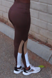 AR 2229 - CHEVRON LONG TIGHTS