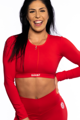 AR 205 - BASIC LONG SLEEVE CROP
