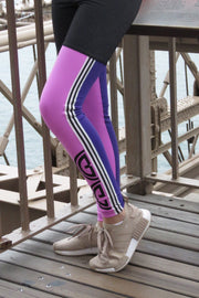 AR 1724 - Shorts Look Long Tape Tights (3 COLOUR)