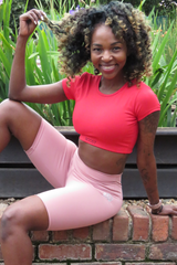AR 204 - CAP SLEEVE CROP