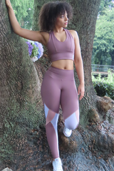 AR 1906 - COLOURBLOCK LONG TIGHTS