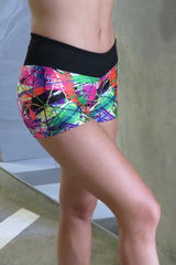 AR 1509 - Pointed Back Yoke Boxer Shorts