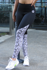 AR 2030 - PRINTED HEM TIGHTS