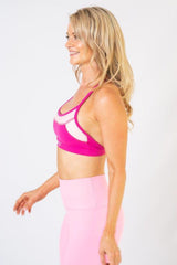 AR 1293-String back Crop Top