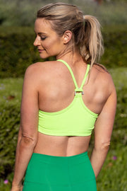 AR 332-buckle back crop top