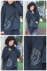 AR 2088 - BIG & WARM SWEATSHIRT - STANDARD LENGTH