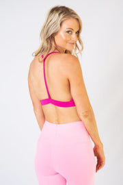 AR 1293-String back Crop Top