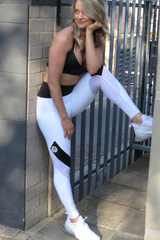 AR 1906 - COLOURBLOCK LONG TIGHTS