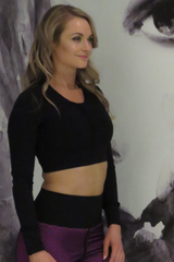 AR 205 - BASIC LONG SLEEVE CROP