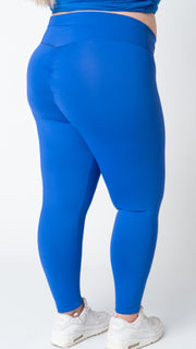 AR 2084 - PLUS SCRUNCH BUM LONG LEGGING