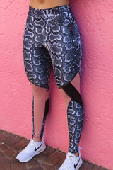 AR 2139 - Printed Styled Tights