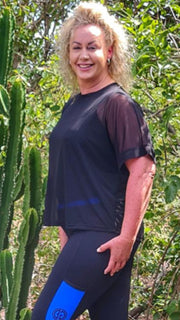 AR 2156 - PLUS GAUZE T-SHIRT