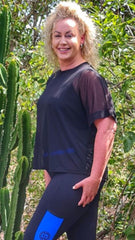 AR 2156 - PLUS GAUZE T-SHIRT