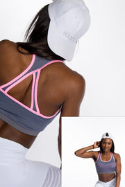 AR 1690 - Bodice Sports Mesh Crop Top