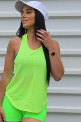 AR 2161 - ATHLETIC MESH OVERVEST