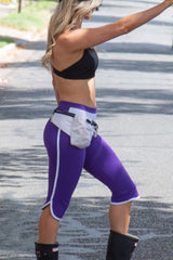 AR 1385-Jogger Knee Length Bermuda